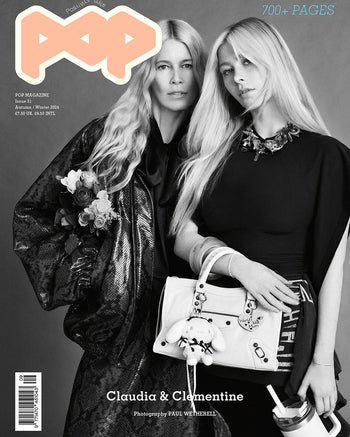 Pop - Claudia and Clementine Schiffer - Paul Wetherell