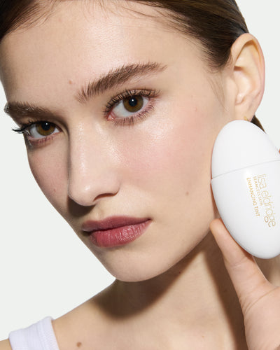 howtouse Close up portrait of model wearing and holding T1.5 