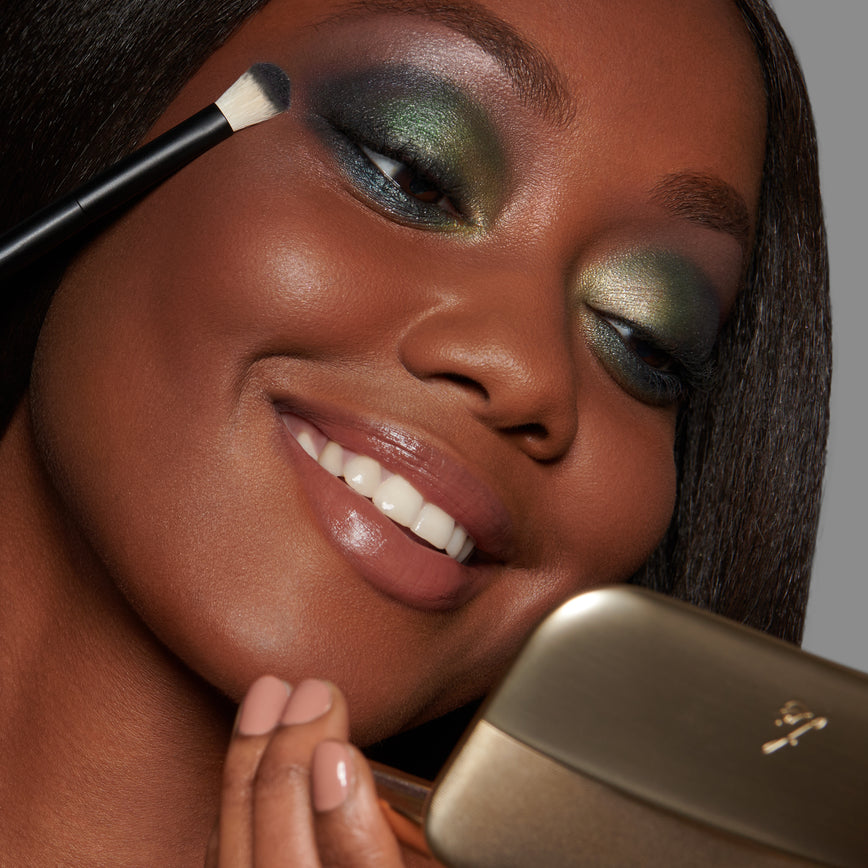 sorcery eyeshadow palette makeup for dark brown eyes