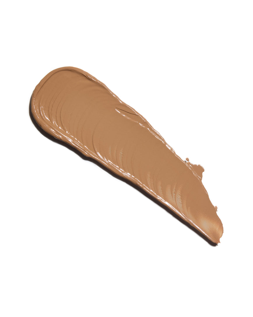 Swatch of mauve beige Phoebe on white background