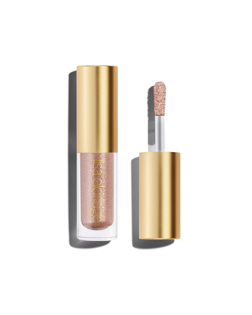 Rosalie Liquid Lurex on a white background with doe foot showing