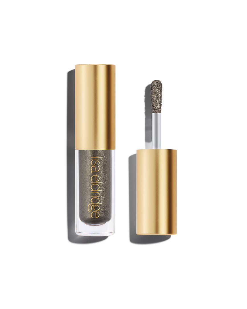 Selene Liquid Lurex on a white background with doe foot showing