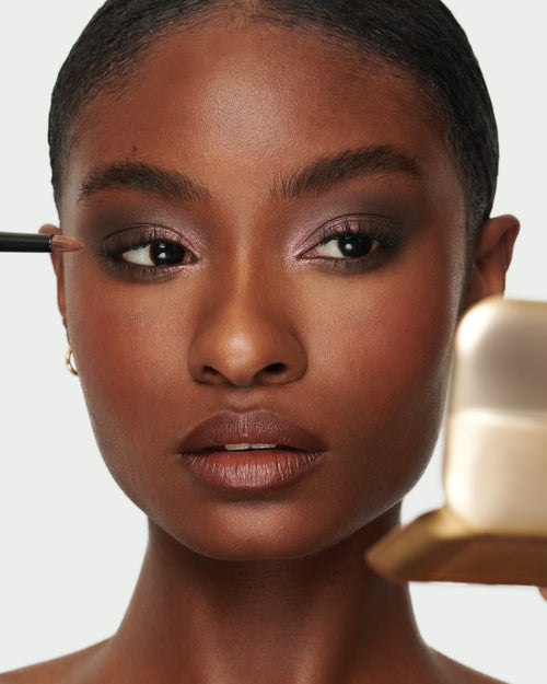 Image showing Fawn (Eyeshadow Palette) on model