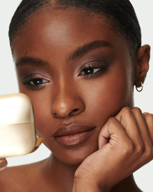 Image showing Fawn (Eyeshadow Palette) on model