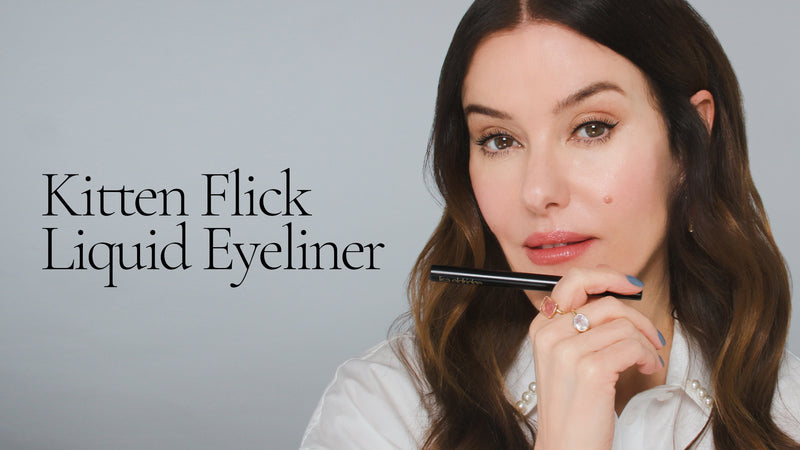Lisa Eldridge introduces her Kitten Flick Eye Liquid Eyeliner