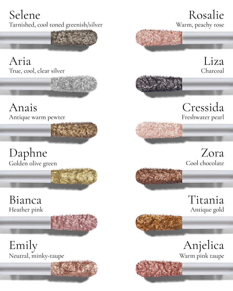 Image showing Rosalie (Liquid Lurex Eyeshadow)