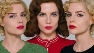 Lucy Boynton 1950s Makeup Masterclass – with guest artist Emily Bilverstone