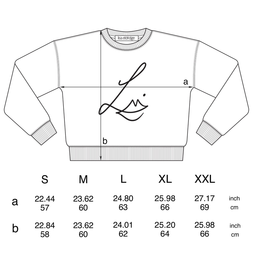 The Velvet Studio Sweatshirt (Midnight)