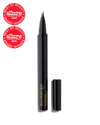 Lisa Eldridge Kitten Flick Liquid Eyeliner pen with 'Allure' award badges on a white background