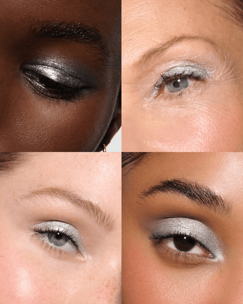 Image showing Aria (Liquid Lurex Eyeshadow) on model