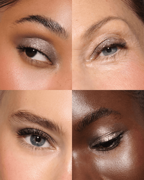 Image showing Selene (Liquid Lurex Eyeshadow) on model