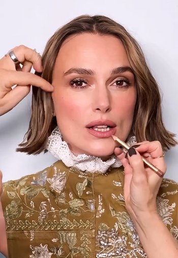 Keira Knightley - The Woman in Cabin 10 Premiere